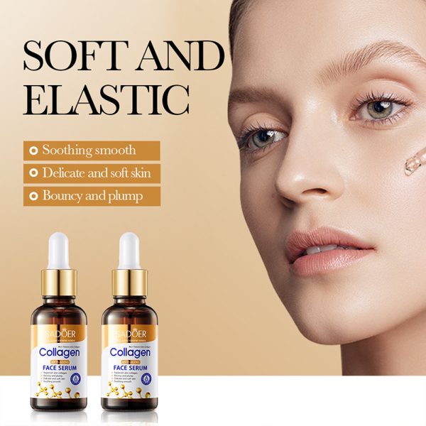 Sadoer Collagen Face Serum | Firming, Moisturizing & Nourishing Facial Essence – 30ml