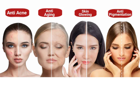 Vitamin C Serum For Glowing skin & Dark Spots | Best Quality Skincare Gluta White Vitamin C 16% Serum
