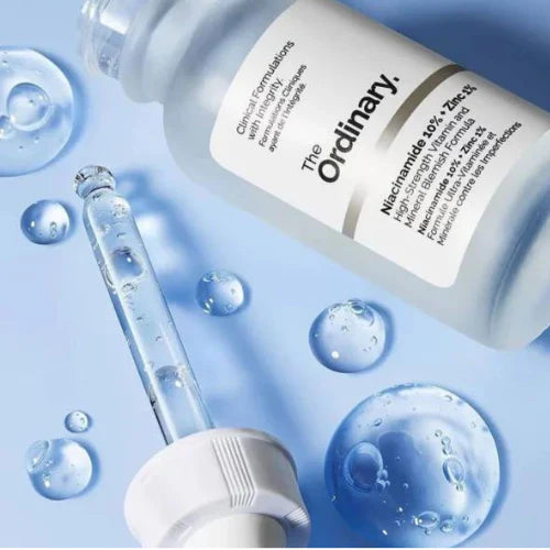 The Ordinary 30ml Serum | Niacinamide 10% + Zinc 1% for Clear, Balanced Skin