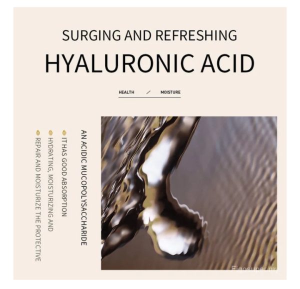 Bioaqua Hyaluronic Acid Rice Essence Face Serum | Deep Hydration & Brightening – 15ml