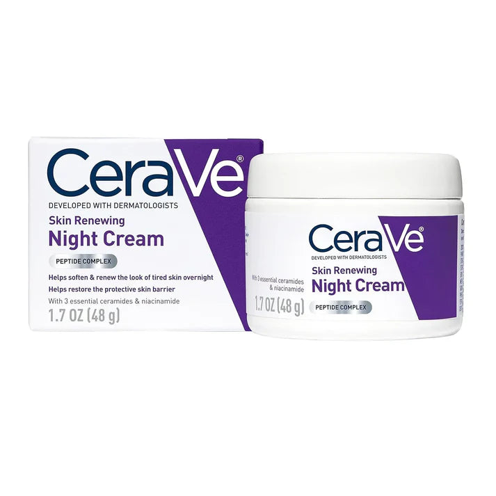 CeraVe 4-in-1 Skincare Kit – Cleanser, Serum, Night Cream & Sunscreen | CeraVe Glow Kit - 100% Original with free delivery