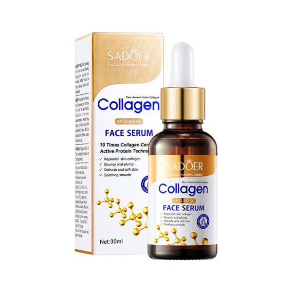 Sadoer Collagen Face Serum | Firming, Moisturizing & Nourishing Facial Essence – 30ml